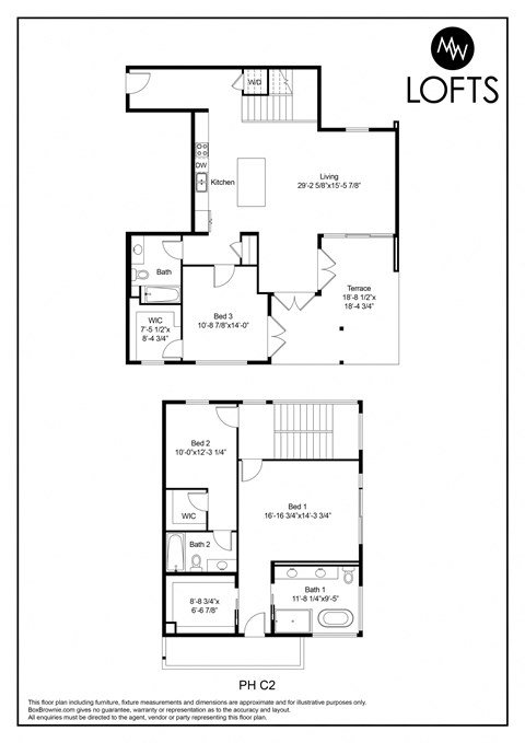 floor plan of the lotus house